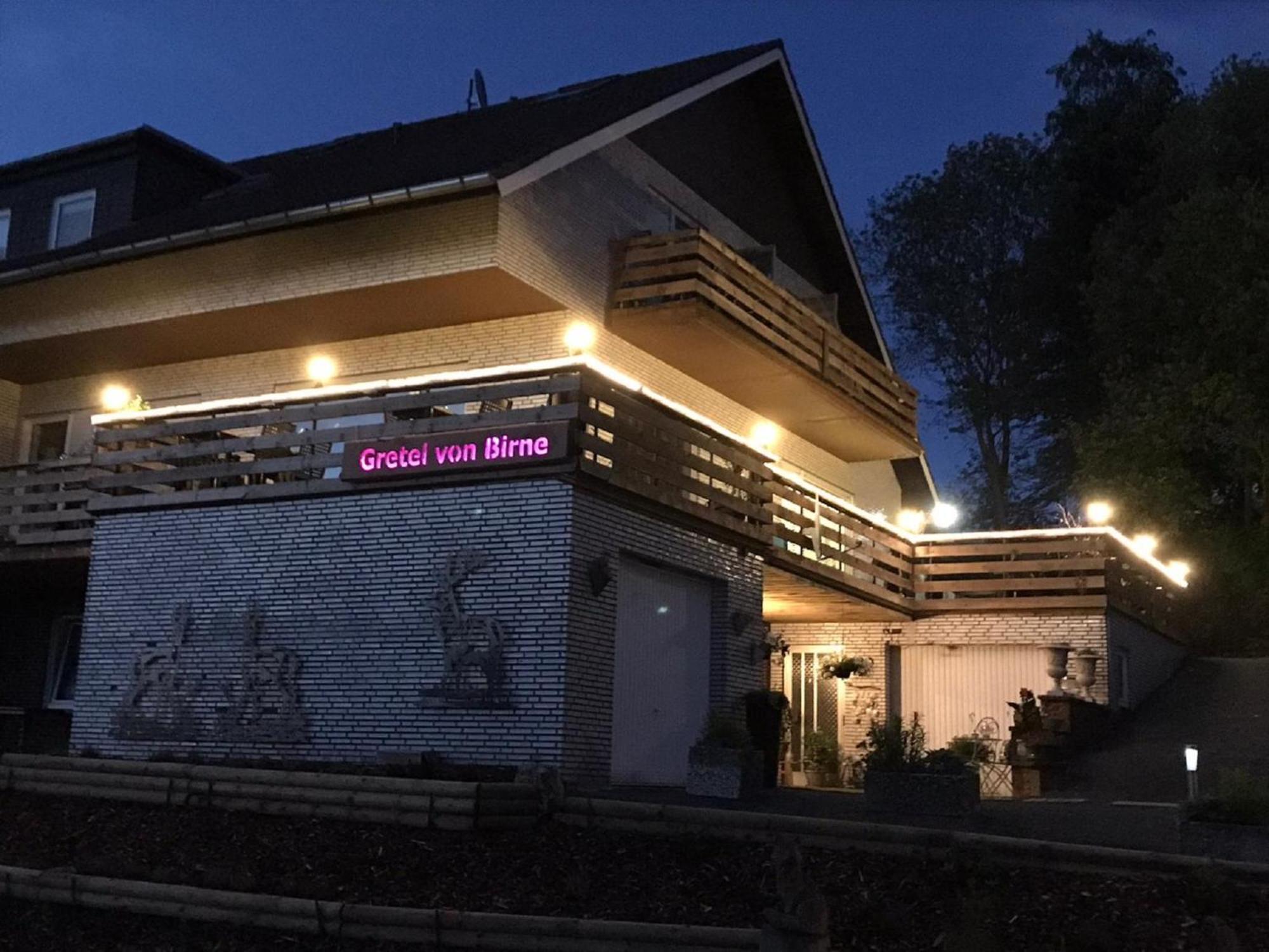 Hotel Gretel Von Birne Winterberg Zewnętrze zdjęcie